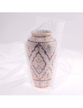 Acomoda Textil – Rollo Burbujas para Embalaje de Plástico. (0,5 x 10  Metros)