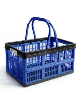 Caja plegable de plástico...