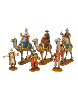 Reyes, camellos y pajes 20...