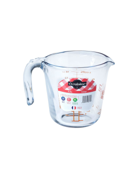 Vaso medidor de plástico Jarra Vierta Caño Superficie Contenedor Utensilios  de cocina (500ML Ndcxsfigh Nuevos Originales