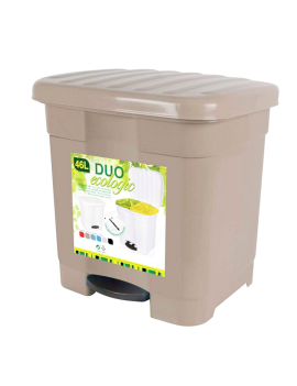 Cubo de basura topo con...