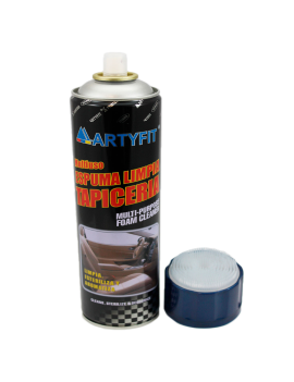 Tradineur - Spray abrillantador de silicona para salpicadero y volante de  coche, moto, vehículos, brilla, protege y lubrica, 450