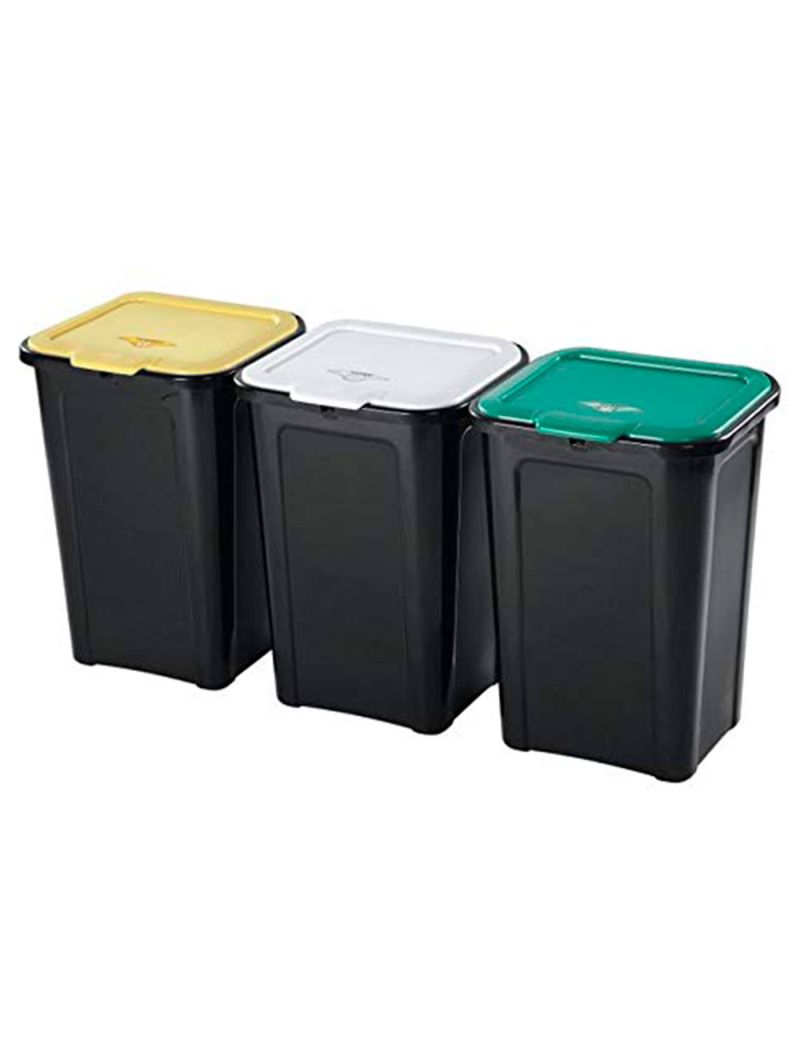 Los 38 cubos de basura para reciclar más bonitos para tu cocina