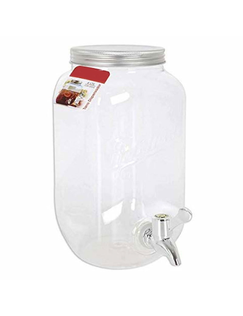 Dispensador de agua universal para garrafas estándar de 2,5 - 5 - 6,5 - 8 -  10 litros, grifo para botellas, barriles, bomba manu