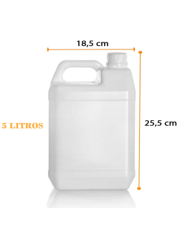 Deposito agua 20 litros rectangular grifo plástico sin soporte metálico —  Recambiosdelcamion