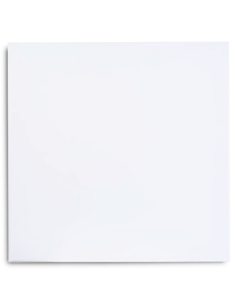 Lienzo blanco para pintar 100% algodón sin ácidos alta calidad 30 x 30 cm  ideal para pintores y artistas