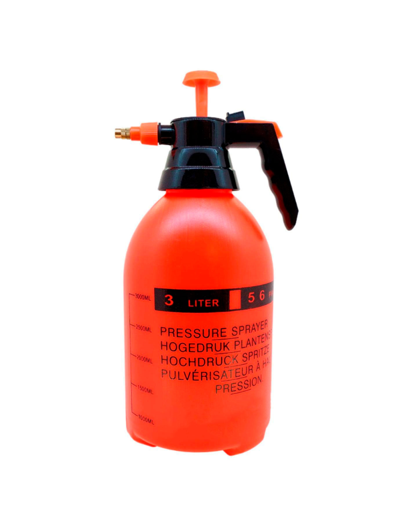 Pulverizador Agua 1 Litro. Spray Pulverizador Boquilla Ajustable, Botella  Spray