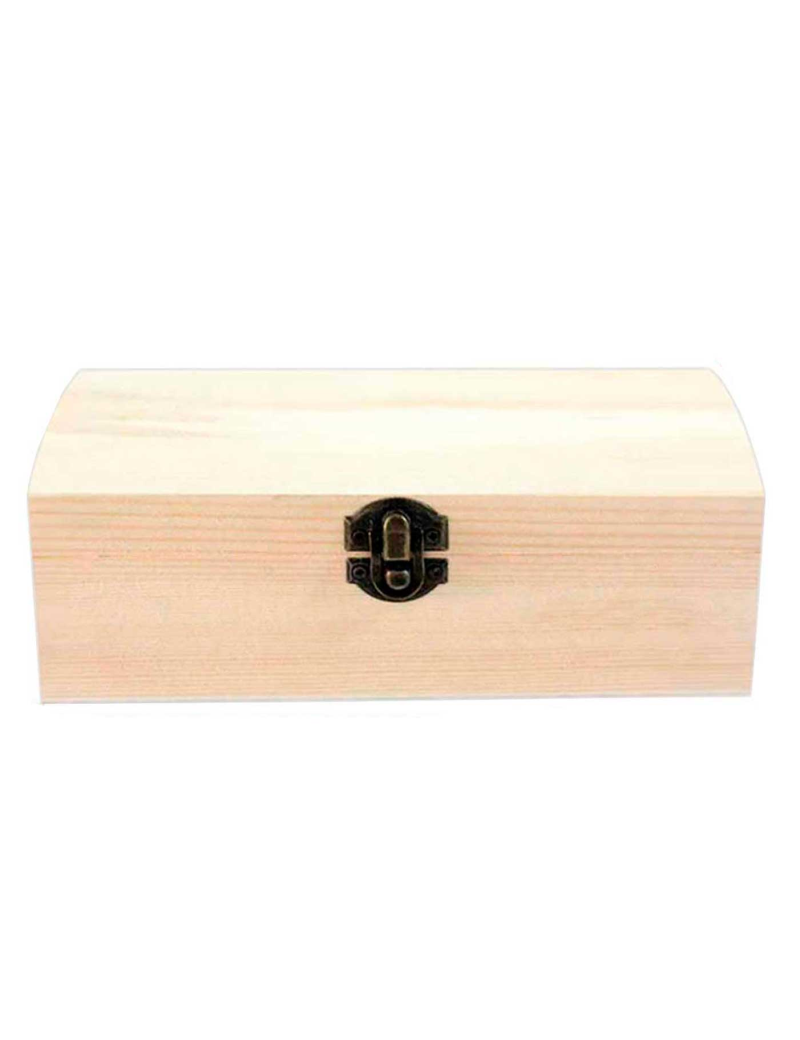 Cofre de Madera 11,5*8,5 cm. Caja de madera para regalo y