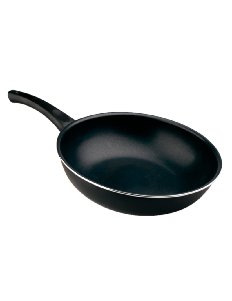 Sartén wok inducción Wok Sartén cocina china Sartén honda acero