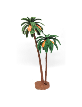 Palmera doble decorativa 23...