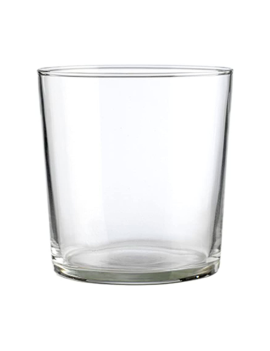 Set de 4 vasos de cristal de 36 cl, P4, pack, juego de vasos para agua,  bebidas, cerveza, licores, 8,9 x 8,5 cm, lig
