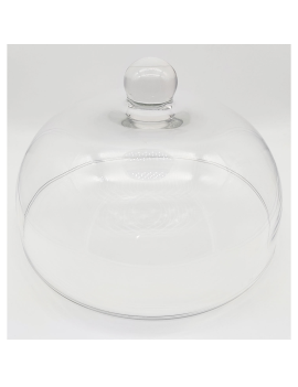 Quesera con cúpula de cristal de Zassenhaus  Cúpulas de vidrio, Tabla de  quesos, Bomboneras de cristal