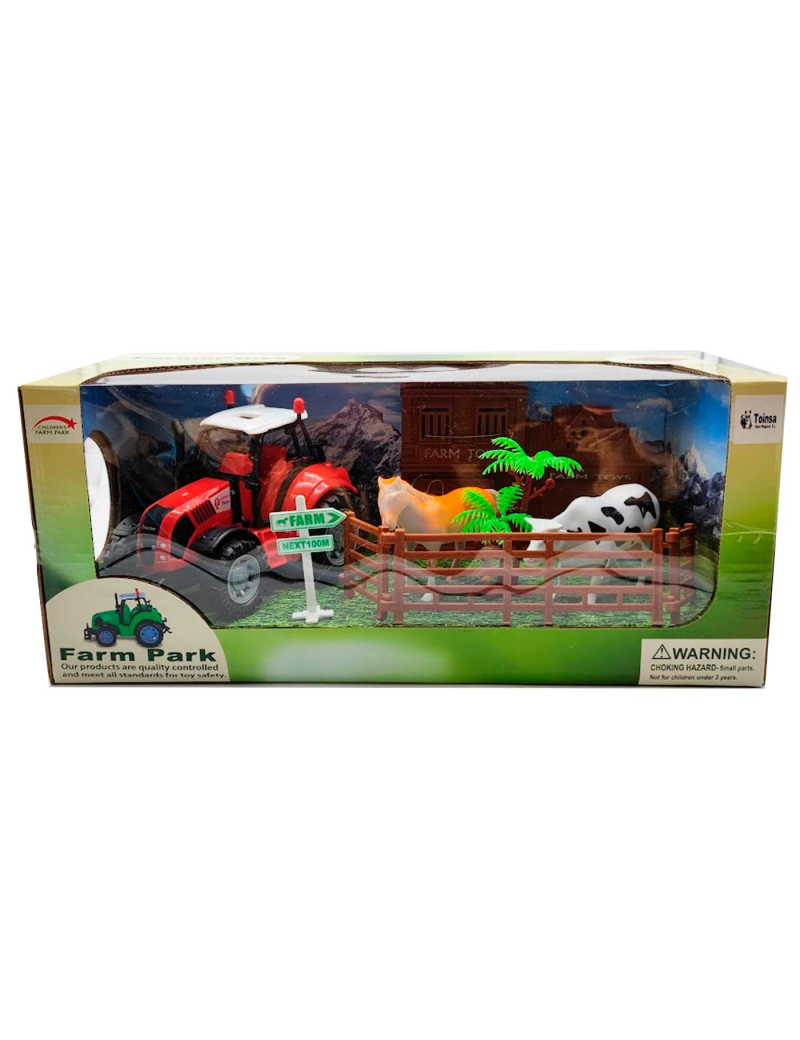 Kit de limpieza de juguete con 4 utensilios, plástico resistente, cubo,  fregona, escoba y recogedor, barrer, fregar