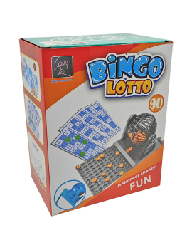 Juego de mini bingo manual...