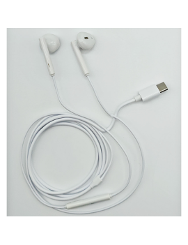 Auriculares de deporte para móvil, micrófono y cable de 1,2 m, conexión jack  3.5 mm, cascos compatibles con Xiaomi, Huawei, Sams
