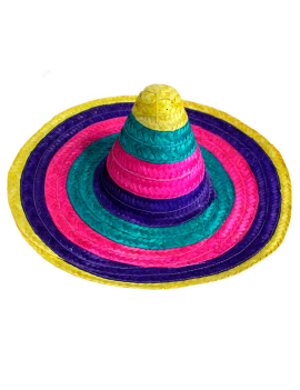 Clásico sombrero mexicano...