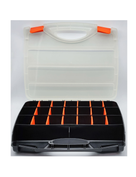 ZOBER Organizador de bolsas de almacenamiento jumbo (paquete de 2) caja de  almacenamiento de gran capacidad con asas de correa reforzadas, material no