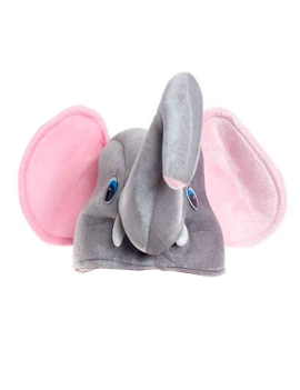 Gorro de elefante de color...