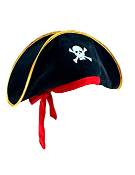 Sombrero pirata de...