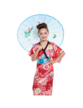 Disfraz de geisha de niña,...