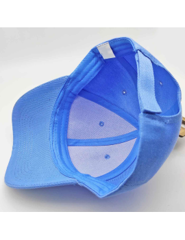Tradineur - Gorra de béisbol ancha para hombre con ajuste posterior a  presión, 100% poliéster, accesorio sport, skate (Negro, ta