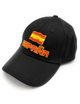 Gorra de España con letras...