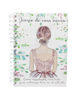 Diario de una novia, agenda...