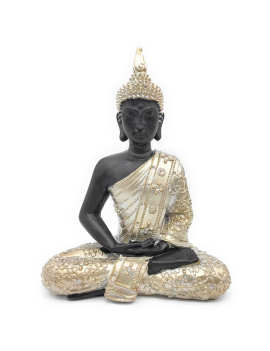 Figura de Buda sentado de...