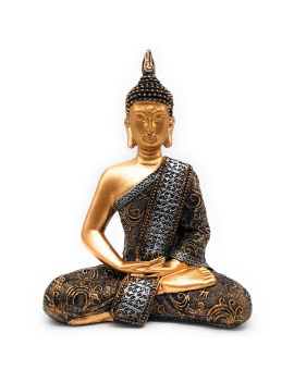 Figura de Buda sentado...