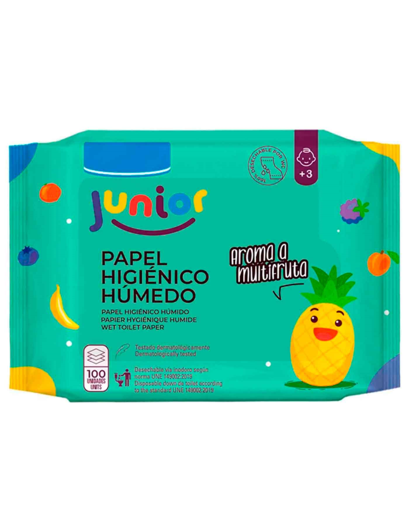 Papel Higienico Humedo GREEN CHOICE GENERATION 80 und