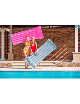  Colchoneta de bronceado para piscina o piscina, hinchable, para  adultos y adultos, de ante (color lima, 83.9 x 39.8 in desinflado) :  Juguetes y Juegos