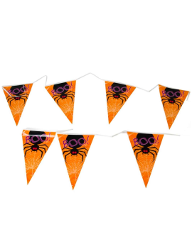 Banderitas para Halloween -...