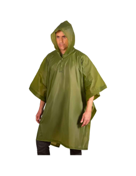 Poncho impermeable con...