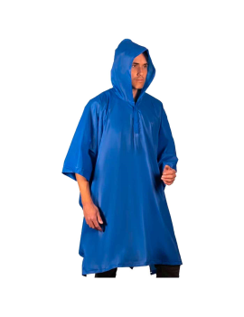 Poncho impermeable con...