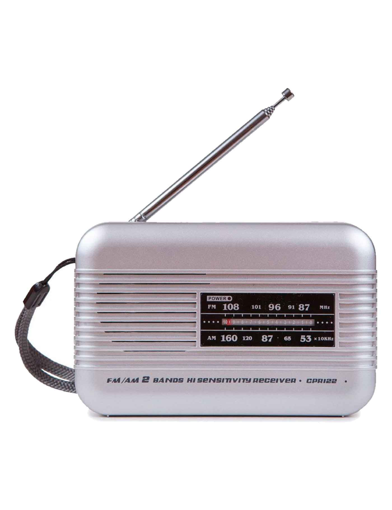 Tradineur - Radio vintage INDIE con diseño antiguo
