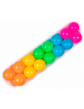 Pack de 30 bolas multicolor...