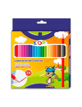 Caja de lápices de colores...