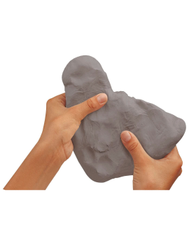 Cómo hacer figuras con pasta de secado al aire. 