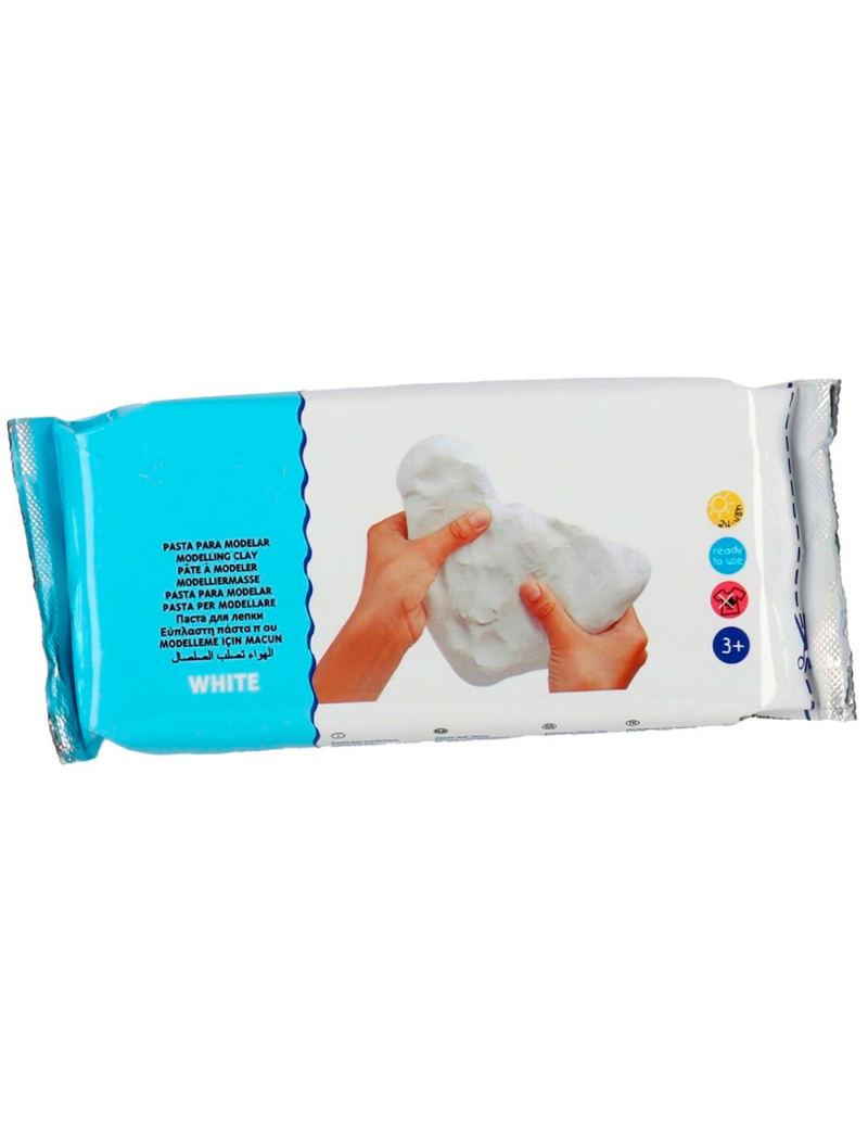 JOVI - Pasta para modelar, Color blanco, 250 gramos