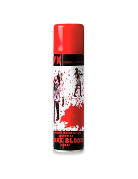 Spray de sangre artificial...