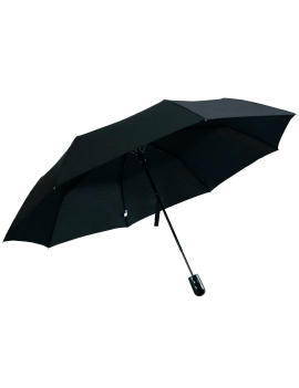 Paraguas plegable negro de...