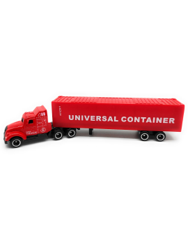 Camión container de...