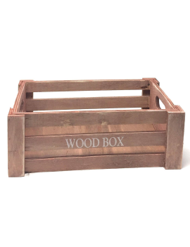Tradineur – Caja “Wood Box”...