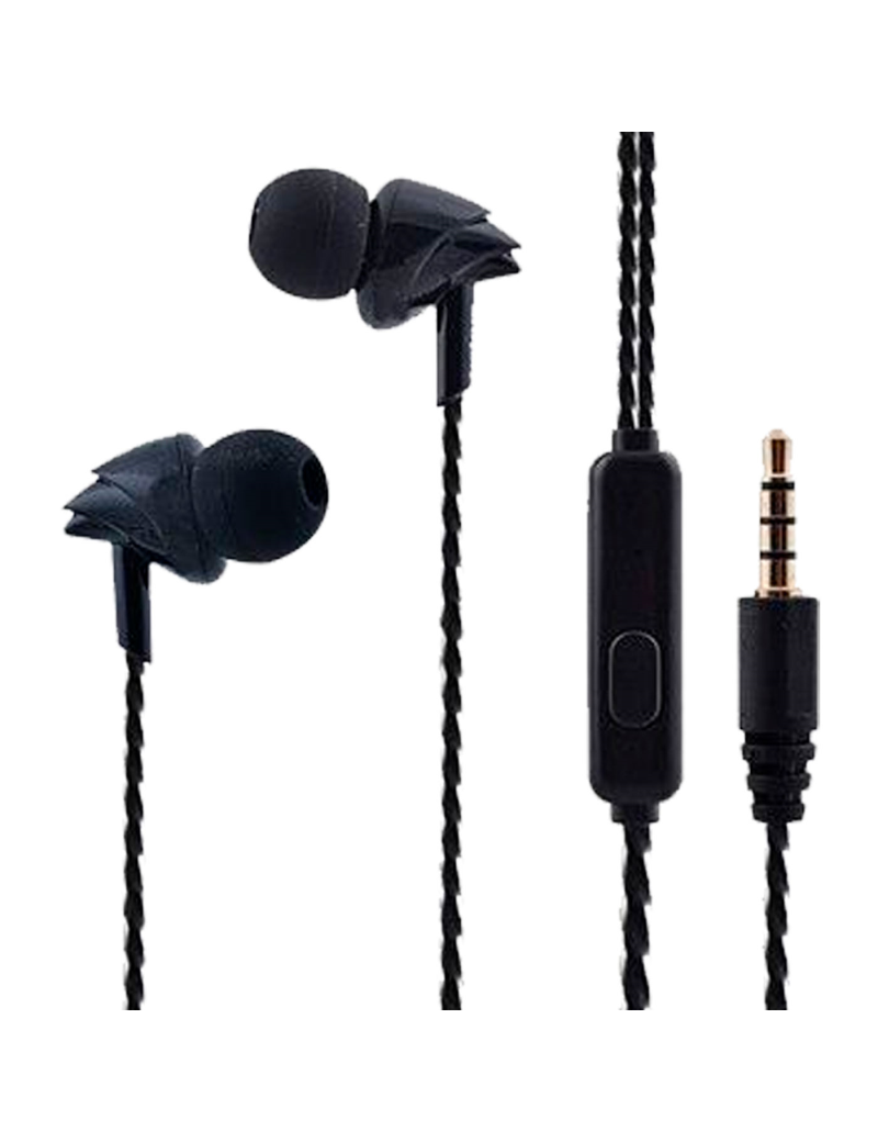 Auriculares con micrófono - Jack 3,5 cm - Compatible con Pods