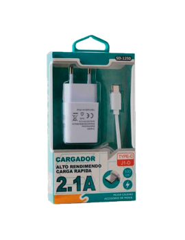 Tradineur - Cargado de mechero para coche - Cable USB Tipo-iOS