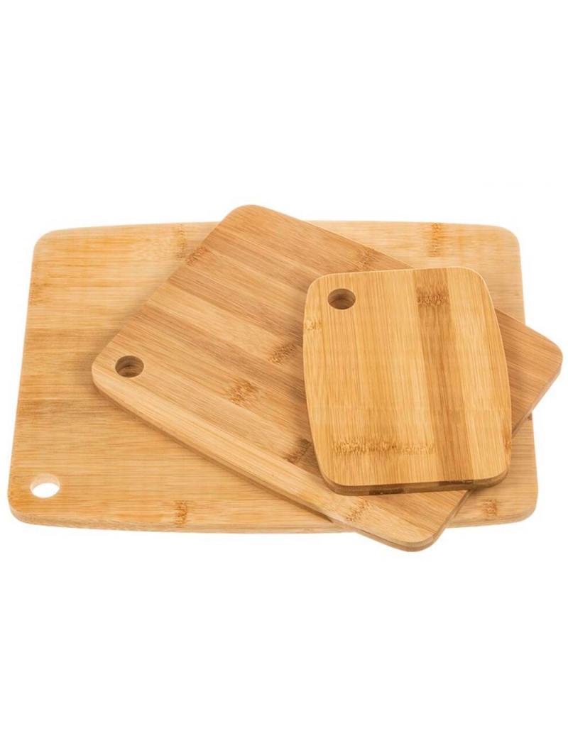 Tabla de cortar grande de madera para cocina, tablas de cortar de bambú  para cocina con ranura profunda para jugos, tablas de cortar de madera