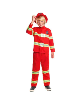 Disfraz de bombero infantil...