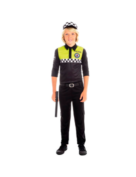 Disfraz policía infantil,...