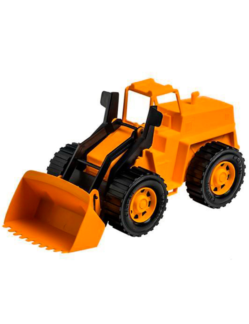 erosión Cortar America Excavadora de juguete de plástico, vehículo de obra, camión, construcción,  interacción, niños (Naranja y negro - 45,