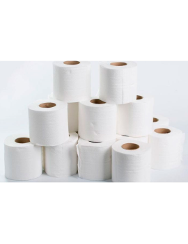 Tradineur - Soporte para papel higiénico y escobillero